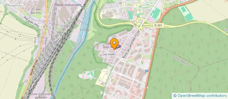 localisation de l'entreprise SASU ZEN SERVICES  SAINT-MAXIMIN