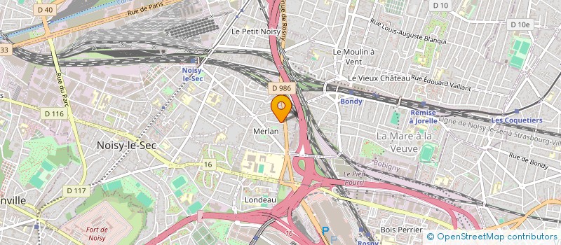 localisation de l'entreprise SASU ZHANG JINYANG à NOISY-LE-SEC