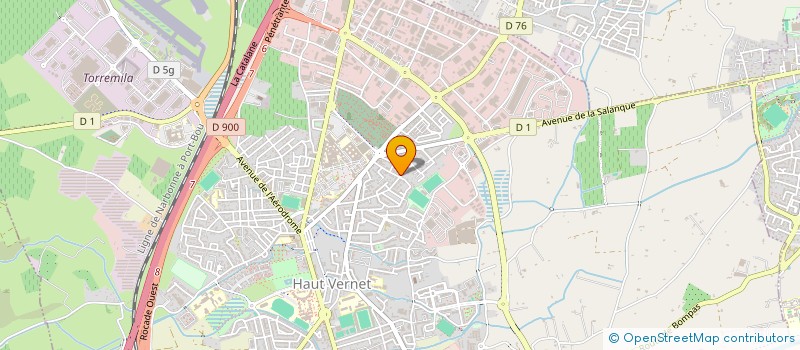 localisation de l'entreprise SASU ZIPDRIVE  PERPIGNAN