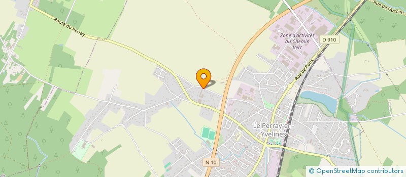 localisation de l'entreprise SASUELEC 78  LE PERRAY-EN-YVELINES