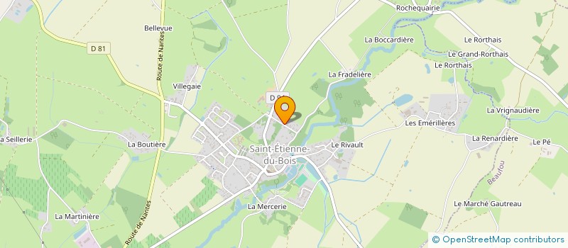 localisation de l'entreprise SASVDTT  SAINT-ETIENNE-DU-BOIS