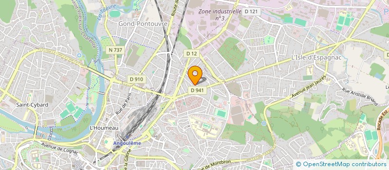 localisation de l'entreprise SAT CONNECT à GRASSE
