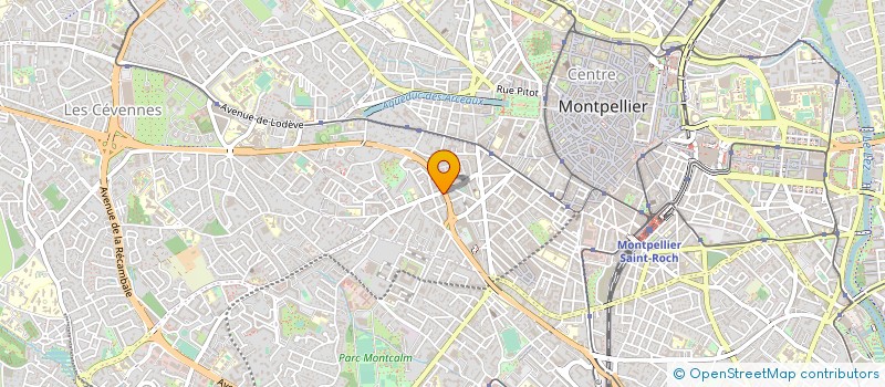 localisation de l'entreprise SAT ELITE à MONTPELLIER