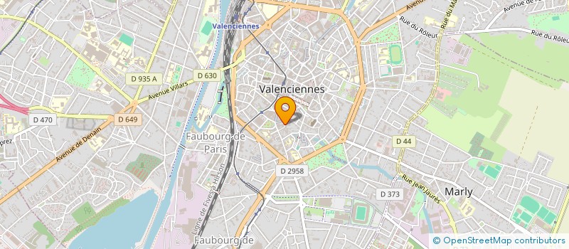 localisation de l'entreprise SAT-ELITE  BRY