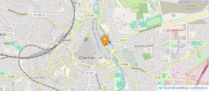 localisation de l'entreprise SAT FINANCEMENTS à CHARTRES