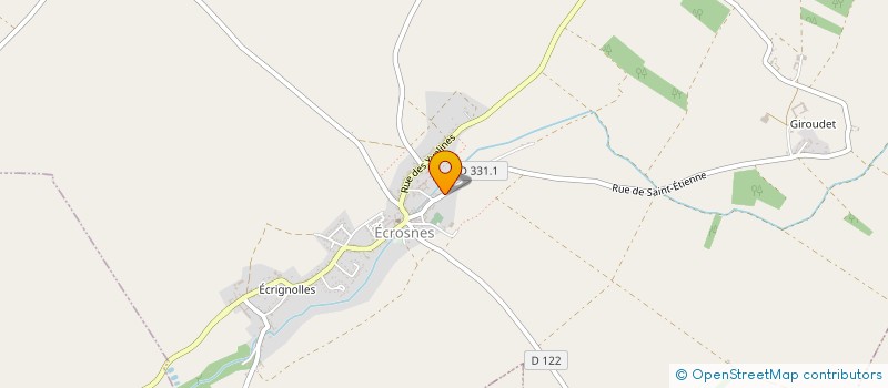 localisation de l'entreprise SAT GAMASIN à ECROSNES