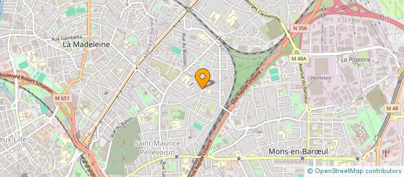 localisation de l'entreprise SAT-LR à LILLE