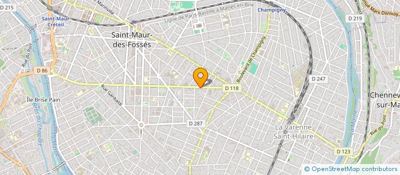 localisation de l'entreprise SAT MOIRAT à SAINT-MAUR-DES-FOSSES