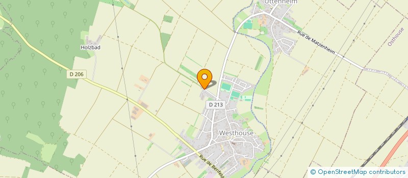 localisation de l'entreprise SAT SCHEER ALBERT TRANSPORTS SARL  WESTHOUSE