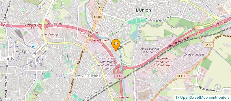localisation de l'entreprise SAT VIGNERON à TOULOUSE