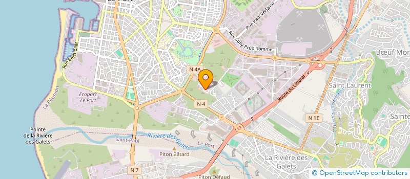 localisation de l'entreprise SAT VISUEL  LE PORT