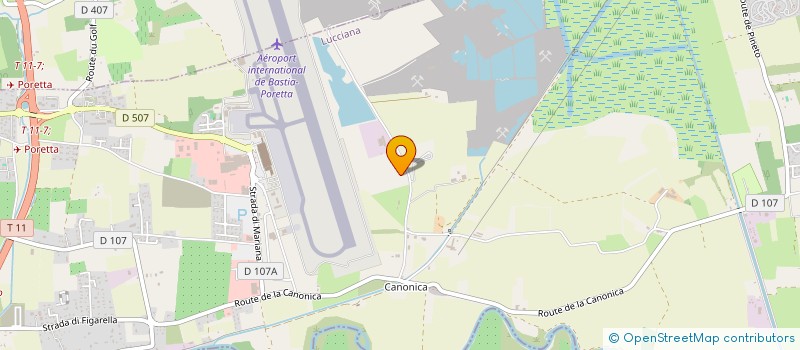localisation de l'entreprise SATAB HANDLING à BORGO