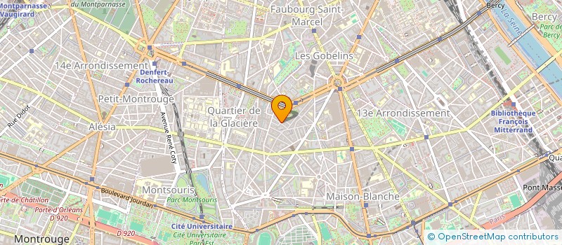 localisation de l'entreprise SATABASS  PARIS