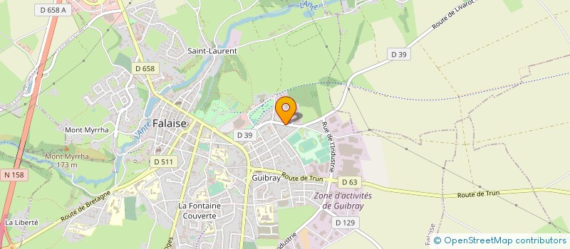 localisation de l'entreprise SATAM à SAINT-MARTIN-DE-MIEUX