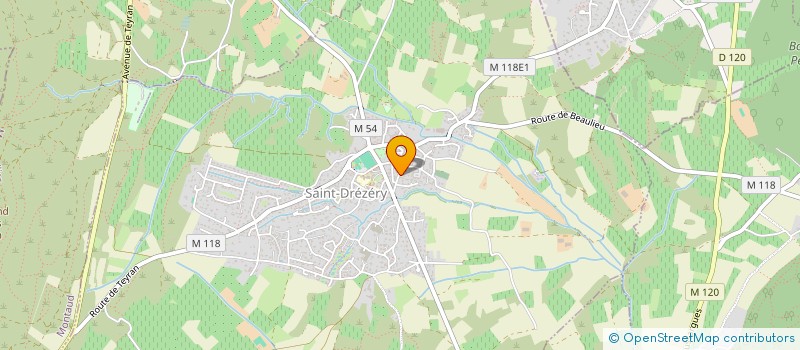 localisation de l'entreprise SATANAS  RESTINCLIERES