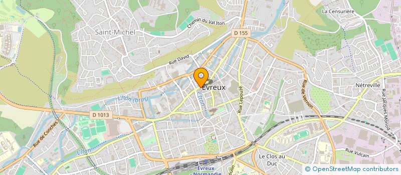 localisation de l'entreprise SATANELLA à EVREUX