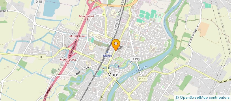 localisation de l'entreprise SATARA LAVERIE AUTOMATIQUE à MURET