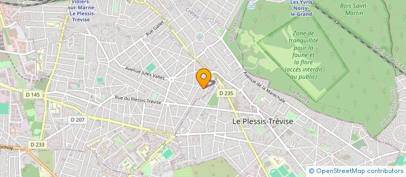 localisation de l'entreprise SATAVI à CHAMPIGNY-SUR-MARNE