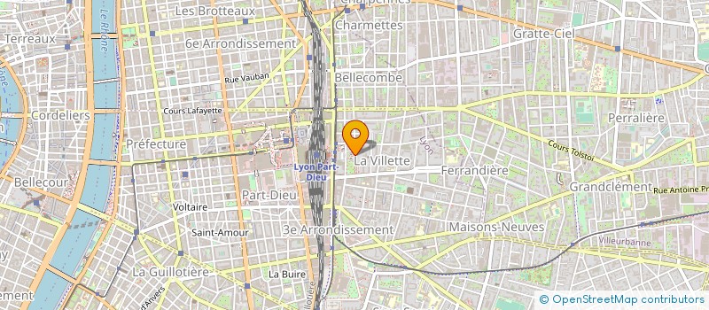 localisation de l'entreprise SATECH SAFETY TECHNOLOGY à LYON