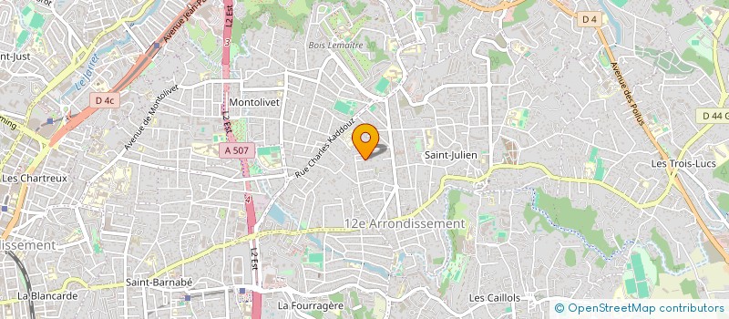 localisation de l'entreprise SATEL à MARSEILLE