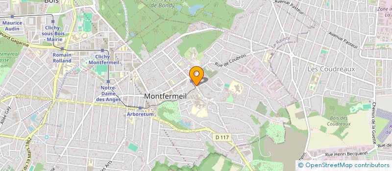 localisation de l'entreprise SATEL'COMPANY à MONTFERMEIL