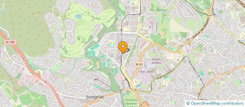 localisation de l'entreprise SATELEC à MONTPELLIER