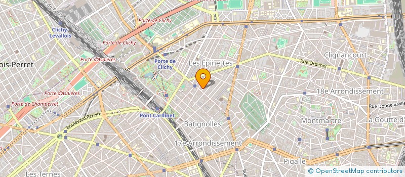 localisation de l'entreprise SATELITE TELECOMMUNICATION SERVICE  PARIS