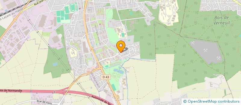 localisation de l'entreprise SATELLITE DISTRIBUTION à LES MUREAUX