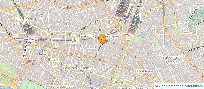 localisation de l'entreprise SATELLITE HOLDING  PARIS