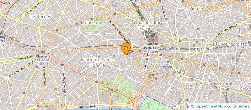 localisation de l'entreprise SATELLITE INDUSTRIES FRANCE à PARIS