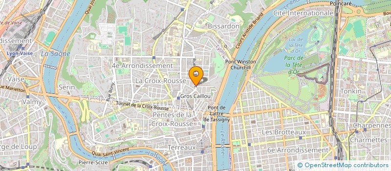 localisation de l'entreprise SATELLITE MEDIA COMMUNICATIONS à LYON