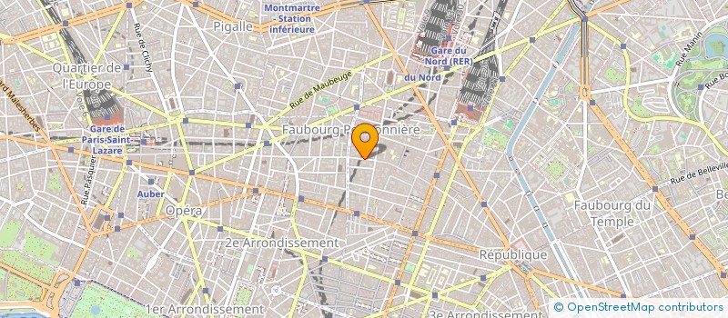localisation de l'entreprise SATELLITE (MY LOVE) à PARIS