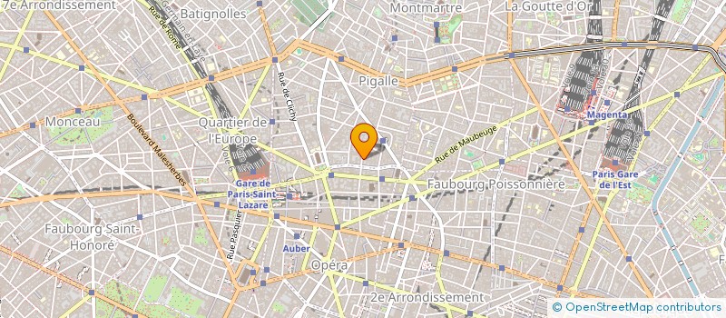 localisation de l'entreprise SATELLITE SERVICES  PARIS