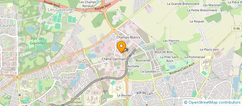 localisation de l'entreprise SATELLITE TERMINAL ACCESS à CESSON-SEVIGNE