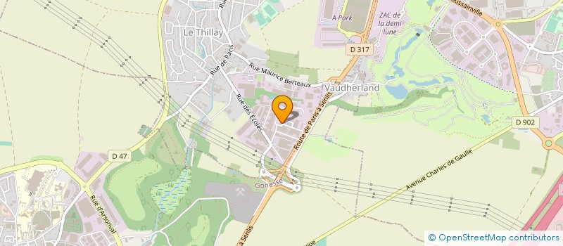 localisation de l'entreprise SATEN à FRESNOY-LE-LUAT