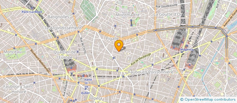 localisation de l'entreprise SATEP  PARIS