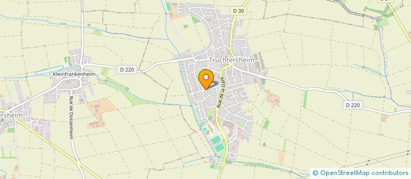 localisation de l'entreprise SATEPRO  SAINTES