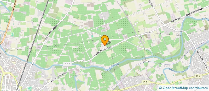 localisation de l'entreprise SATH APPLIC THERMIQUE HYDRAULI à CAVAILLON