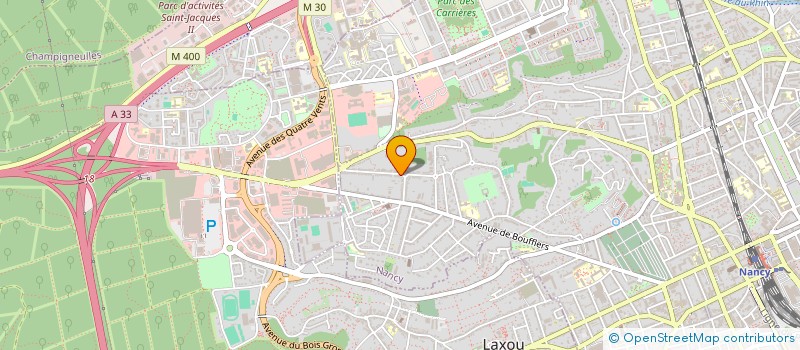 localisation de l'entreprise SATH DEVELOPPEMENT à NANCY