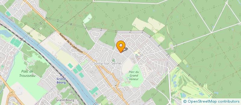 localisation de l'entreprise SATHEENE à SOISY-SUR-SEINE