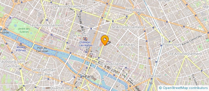 localisation de l'entreprise SATHIERRA KY  BUSSY-SAINT-GEORGES