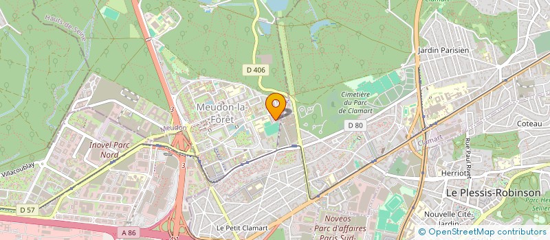 localisation de l'entreprise SATHOUD IMPORT EXPORT  MEUDON