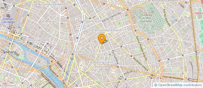 localisation de l'entreprise SATHY  PARIS