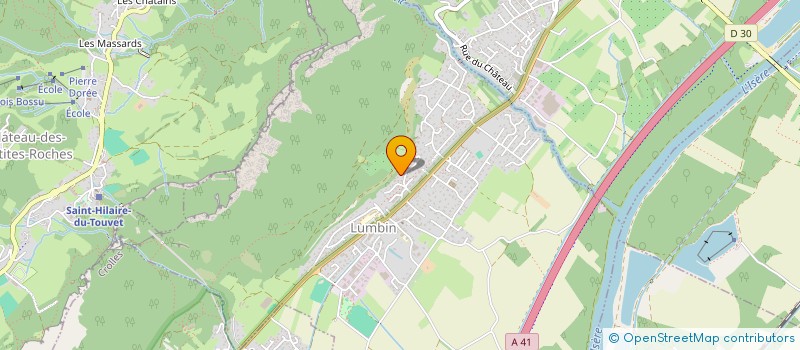 localisation de l'entreprise SATHYNE  LUMBIN