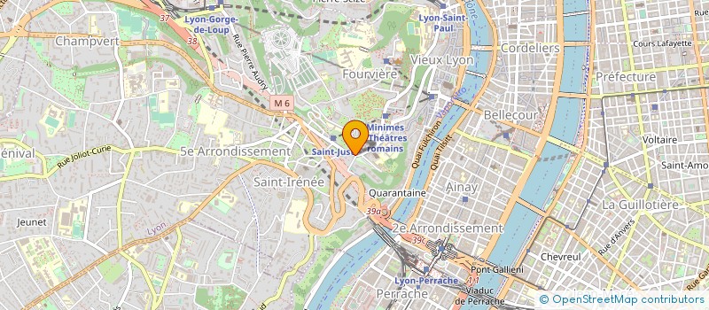 localisation de l'entreprise SATI à LYON