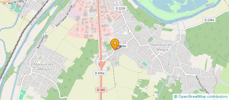 localisation de l'entreprise SATICAR'S à NANTEUIL-LES-MEAUX