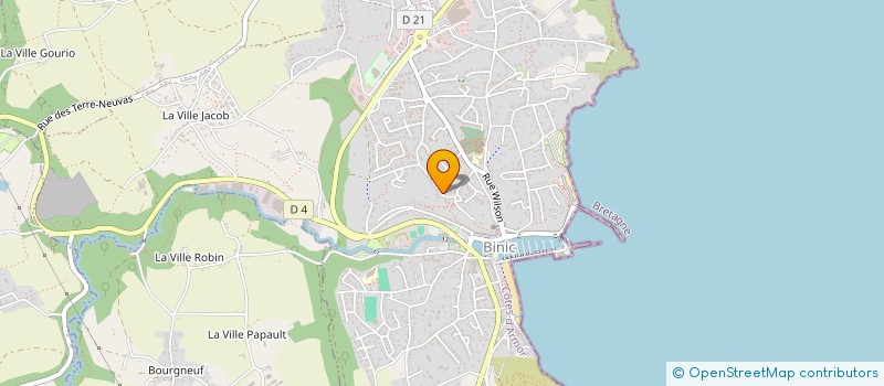 localisation de l'entreprise SATICHOUNES  TREVE