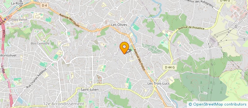 localisation de l'entreprise SATIK à MARSEILLE