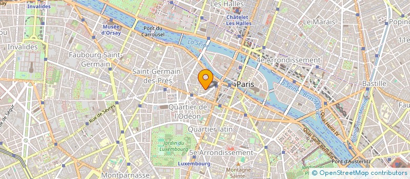 localisation de l'entreprise SATIM  PARIS