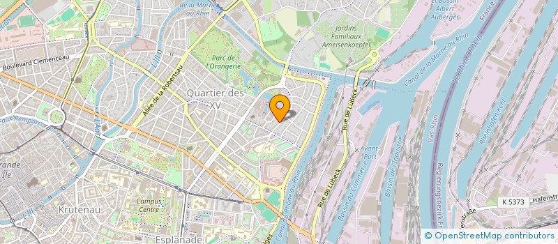 localisation de l'entreprise SATIM SOCIETE D'ASSISTANCE TECHNIQUE IMMOBILIERE à STRASBOURG